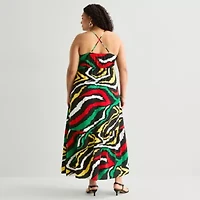 Hope & Wonder Womens Plus Maxi Dress