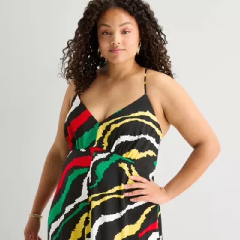 Hope & Wonder Womens Plus Maxi Dress