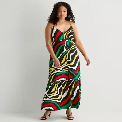Hope & Wonder Womens Plus Maxi Dress