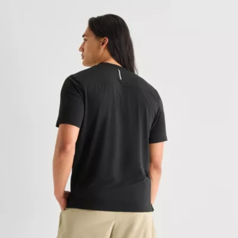 Xersion Mens Crew Neck Short Sleeve Quick Dry T-Shirt