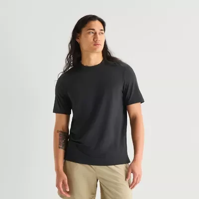 Xersion Mens Crew Neck Short Sleeve Quick Dry T-Shirt