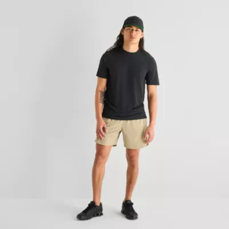 Xersion Mens Crew Neck Short Sleeve Quick Dry T-Shirt
