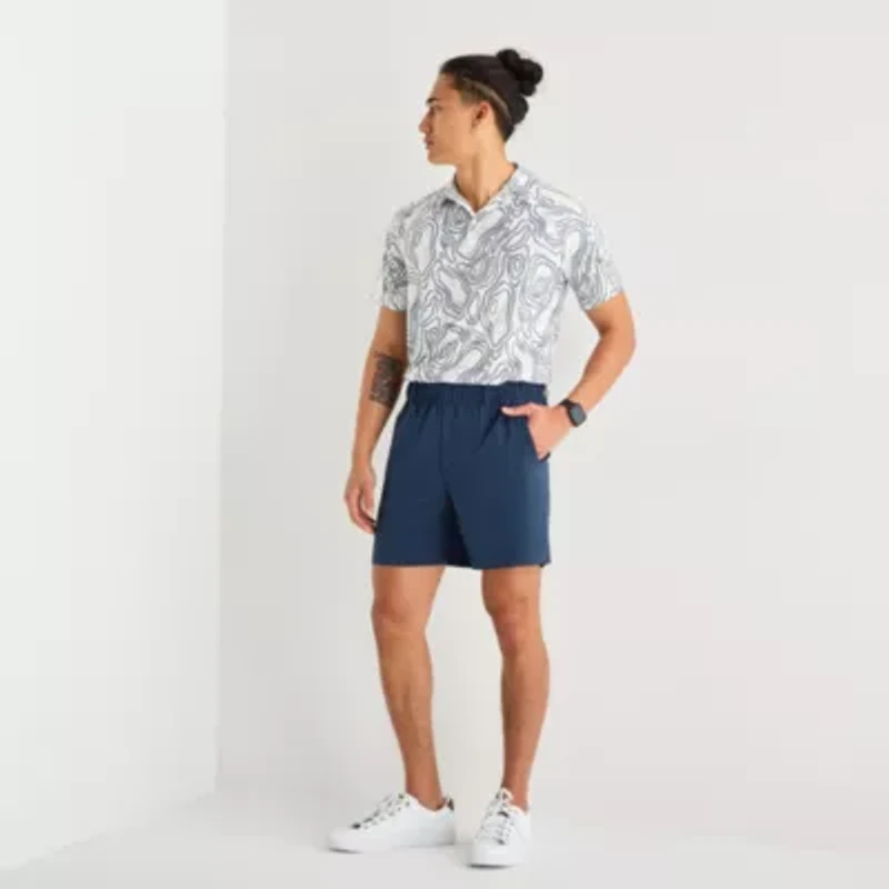 Xersion Pull On Mens 7" Golf Short