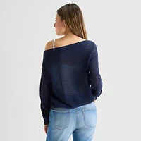 Forever 21 Juniors Womens Long Sleeve Pullover Sweater