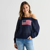 Forever 21 Juniors Womens Long Sleeve Pullover Sweater