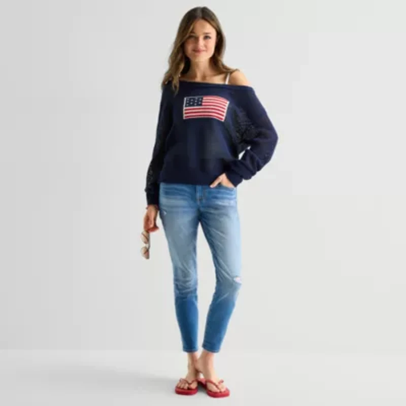Forever 21 Juniors Womens Long Sleeve Pullover Sweater