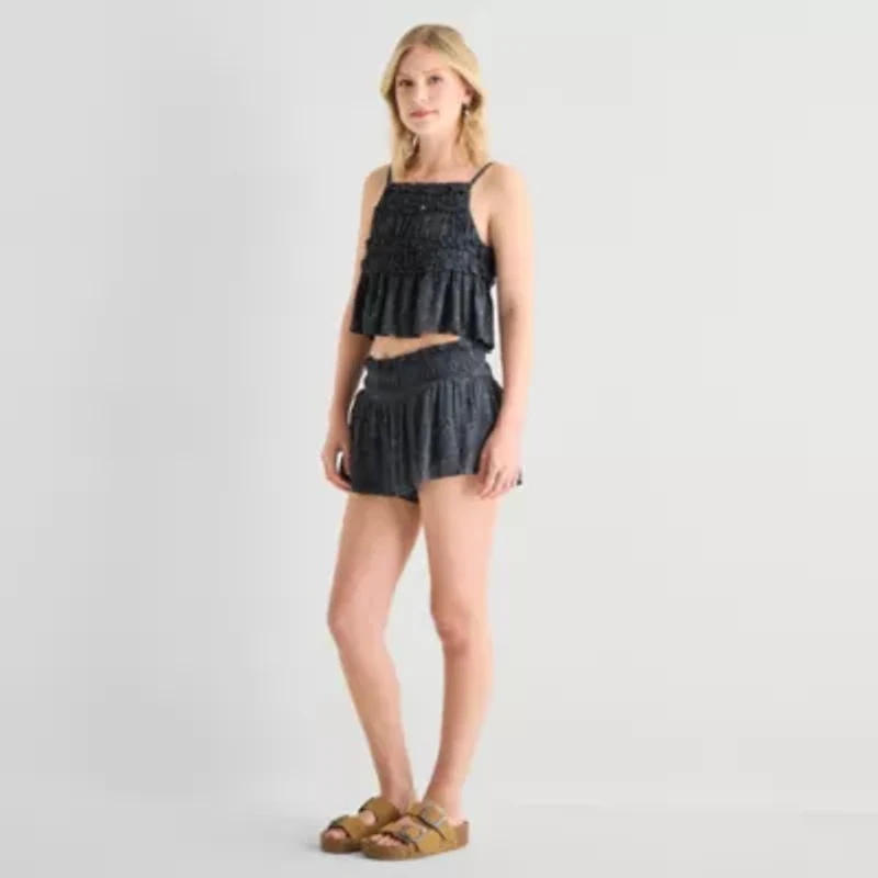 Arizona Juniors Womens Soft Short