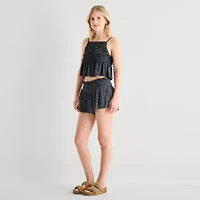 Arizona Juniors Womens Soft Short