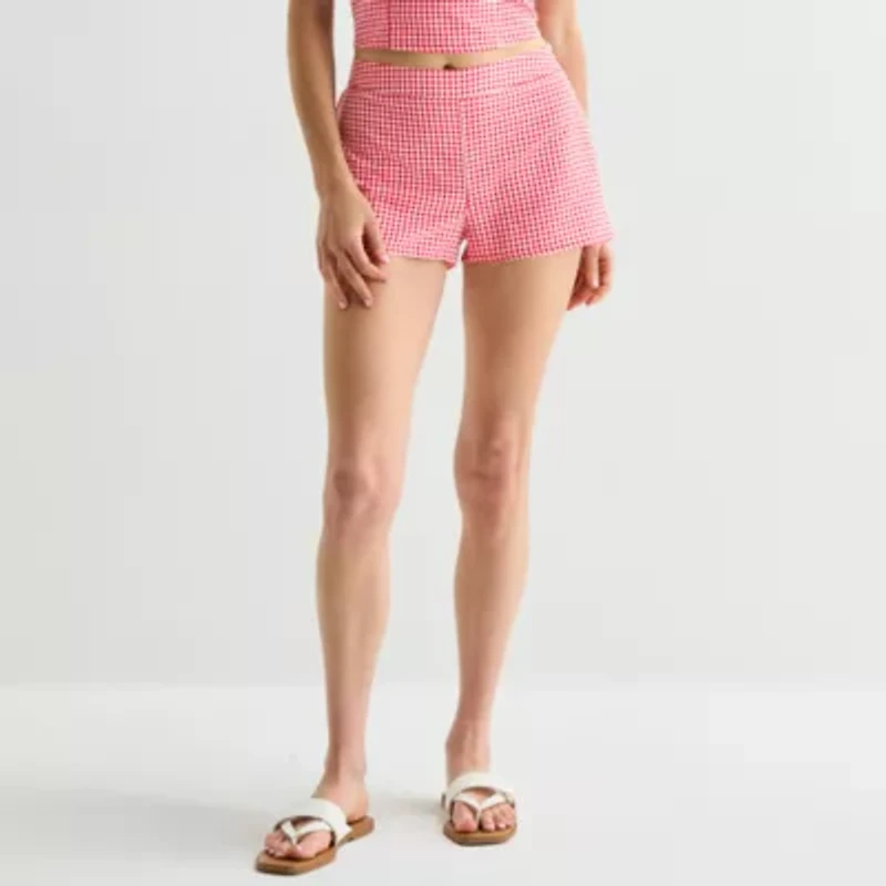 Arizona Womens Juniors Pull-On Short
