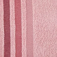 Home Expressions Solid & Stripe Bath Towel