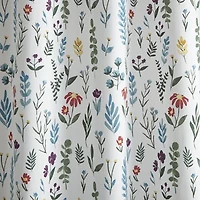 Home Expressions Wildflowers Shower Curtain