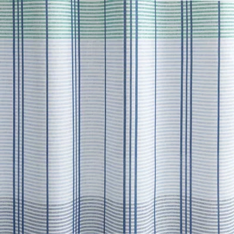 Home Expressions Rubgy Stripe Shower Curtain