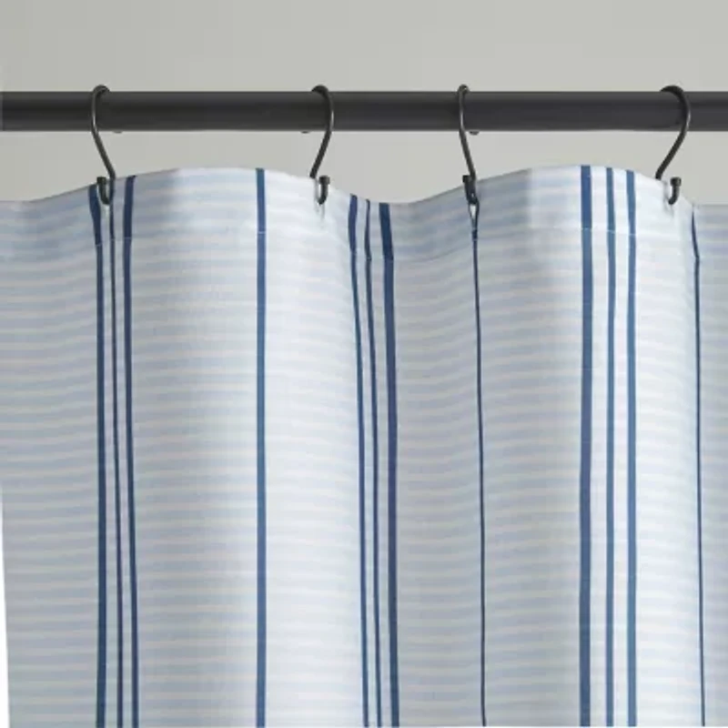 Home Expressions Rubgy Stripe Shower Curtain