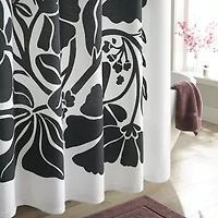 Home Expressions Dazed Floral Shower Curtain