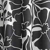Home Expressions Dazed Floral Shower Curtain