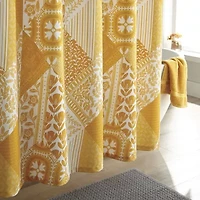 Home Expressions Patchwork Petals Shower Curtain