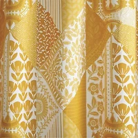 Home Expressions Patchwork Petals Shower Curtain