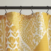 Home Expressions Patchwork Petals Shower Curtain