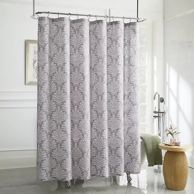 Liz Claiborne Sprigs Shower Curtain
