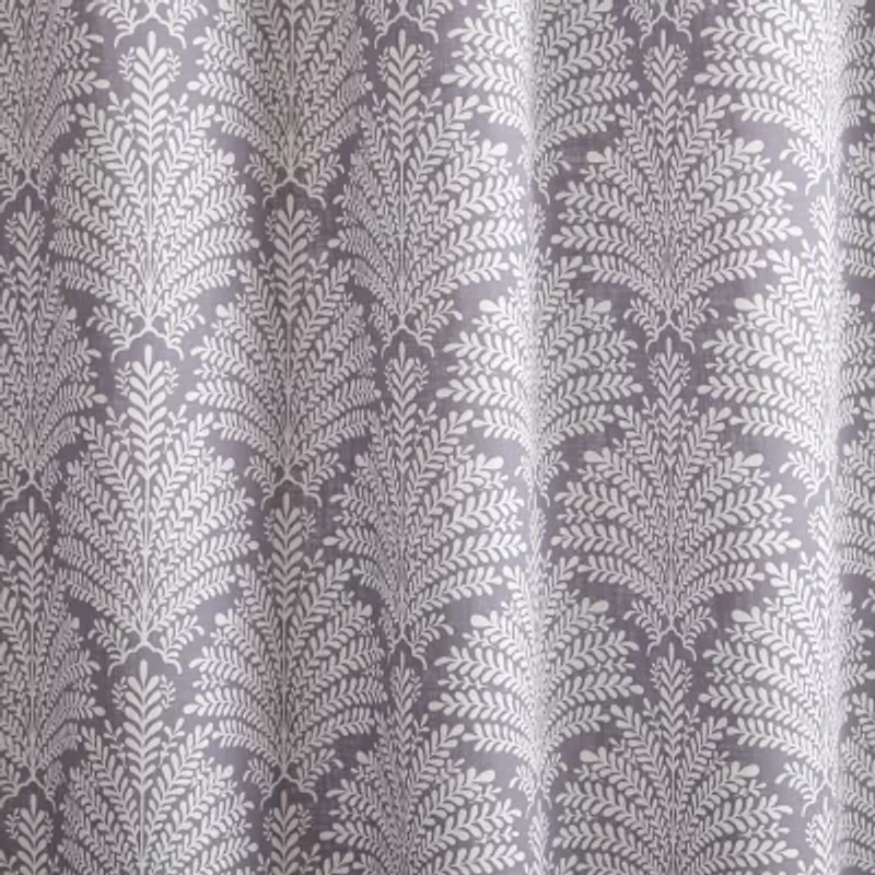 Liz Claiborne Sprigs Shower Curtain