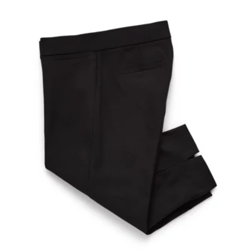 Liz Claiborne Lisa Womens Easy-on + Easy-off Capri Pant