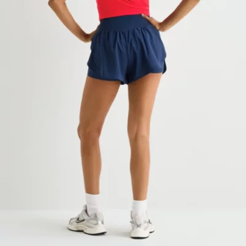 Xersion Womens 4" Running Short