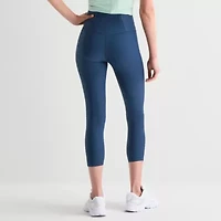 Xersion EverContour+ Womens High Rise 23" Cropped Legging