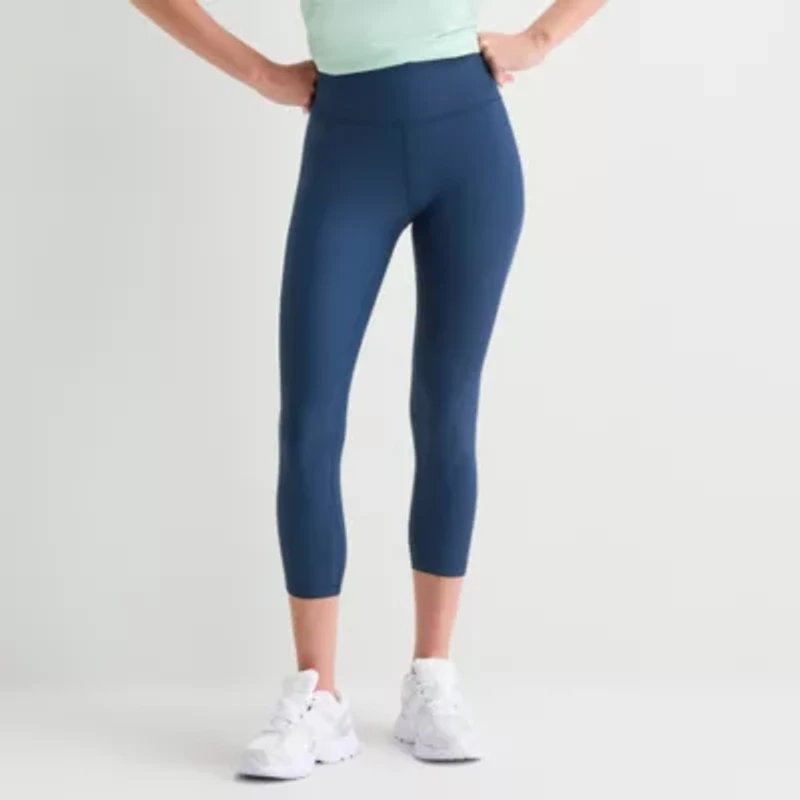 Xersion EverContour+ Womens High Rise 23" Cropped Legging