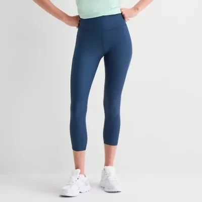Xersion EverContour+ Womens High Rise 23" Cropped Legging