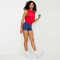 Xersion EverUltra™ Womens 4" High Rise Stretch Fabric Quick Dry Bike Short