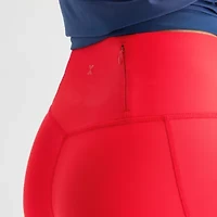 Xersion EverContour+ Womens High Rise 21" Cropped Legging
