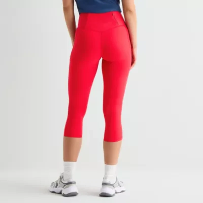 Xersion EverContour+ Womens High Rise 21" Cropped Legging