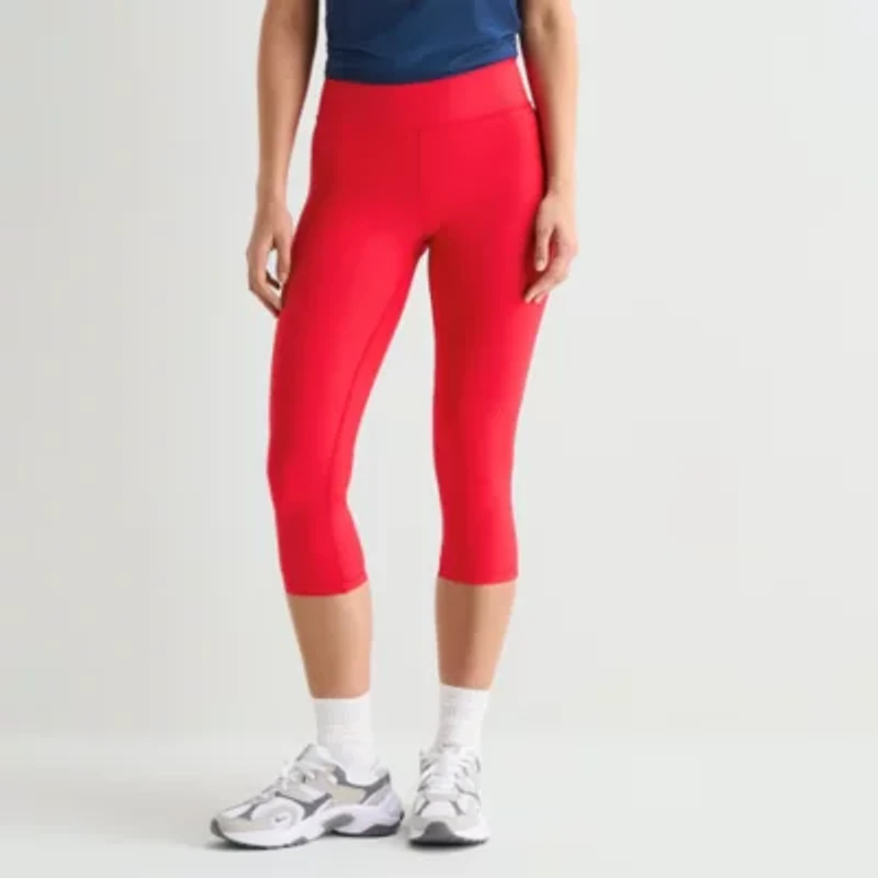 Xersion EverContour+ Womens High Rise 21" Cropped Legging