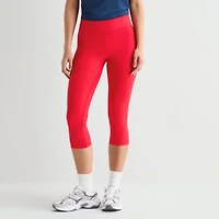 Xersion EverContour+ Womens High Rise 21" Cropped Legging