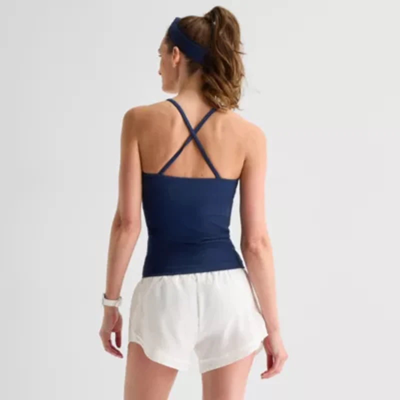 Xersion Womens Scoop Neck Sleeveless Tank Top