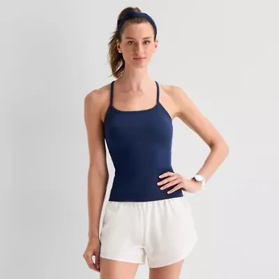 Xersion Womens Scoop Neck Sleeveless Tank Top