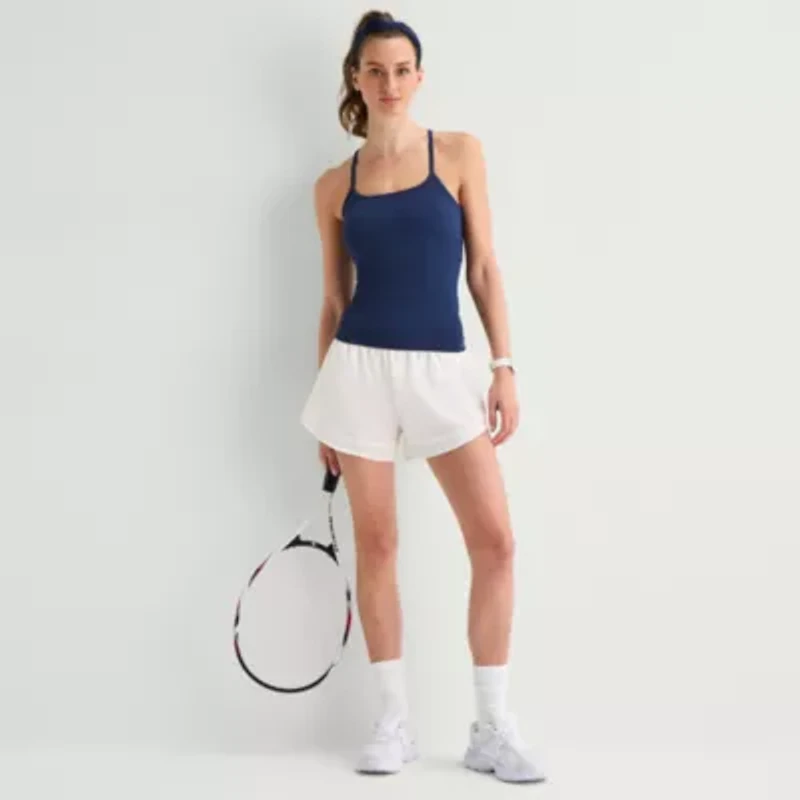 Xersion Womens Scoop Neck Sleeveless Tank Top