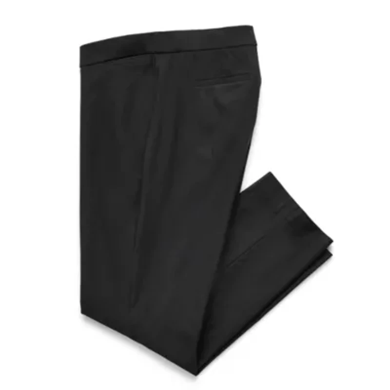 Liz Claiborne Lisa Adaptive Womens Plus Easy-on + Easy-off Pull-On Pant