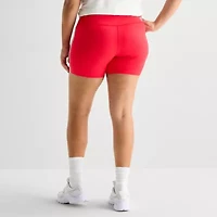 Xersion EverUltra™ Womens 6" High Rise Plus Stretch Fabric Quick Dry Bike Short