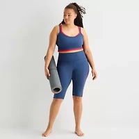 Xersion EverUltra™ Womens High Rise Plus Capri Legging