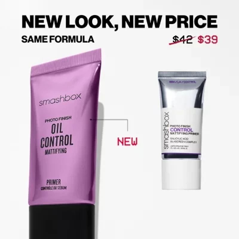 Smashbox Photo Finish Control Mattifying Face Primer With Salicylic Acid