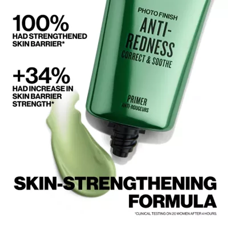 Smashbox Photo Finish Correct Anti-Redness Primer Algae Silkscreen Complex (30ml)