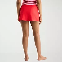 Liz Claiborne Womens Swim Skirt