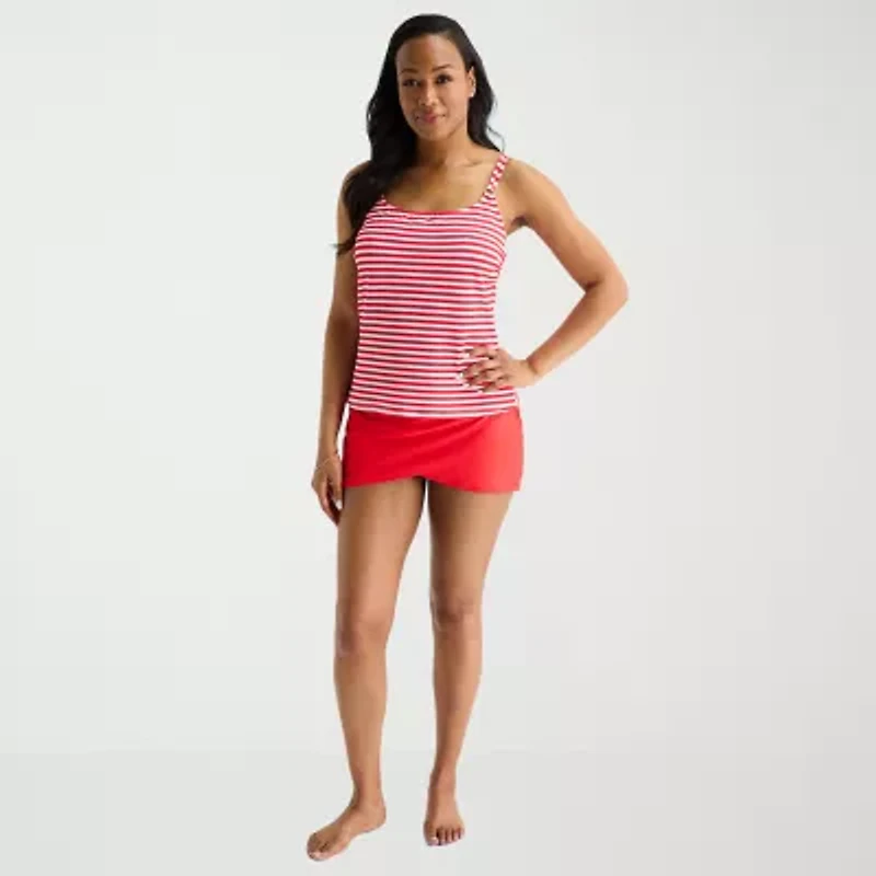 Liz Claiborne Womens Swim Skirt