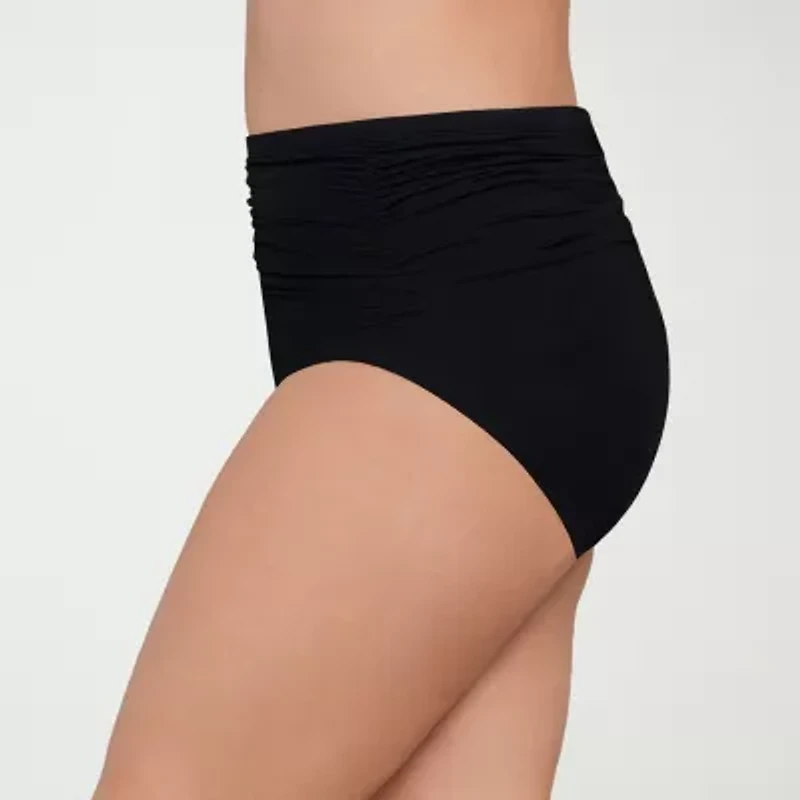 Liz Claiborne Plus Brief Bikini Swimsuit Bottom