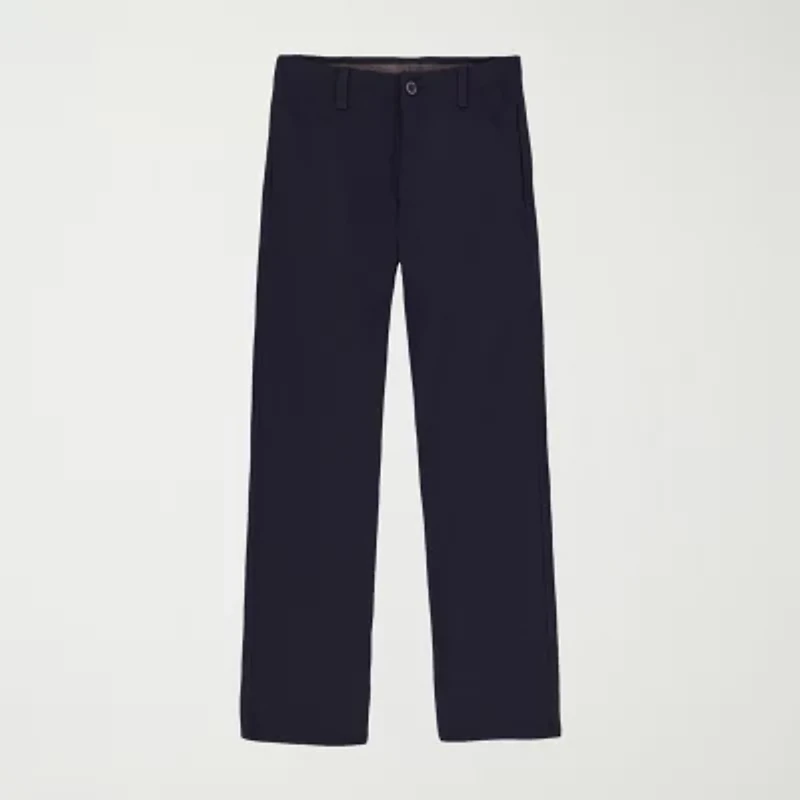 IZOD Little & Big Kid Boys Straight Regular Fit Flat Front Pant