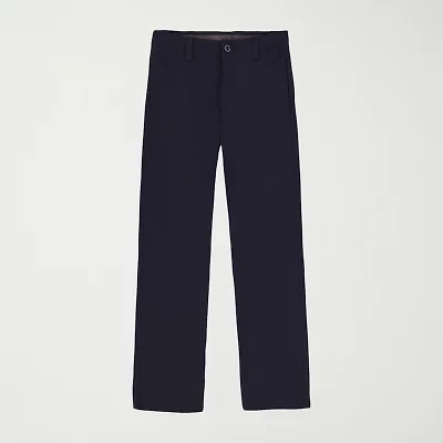 IZOD Little & Big Kid Boys Straight Regular Fit Flat Front Pant