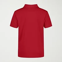 IZOD Little & Big Boys Short Sleeve Wrinkle Resistant Moisture Wicking Polo Shirt