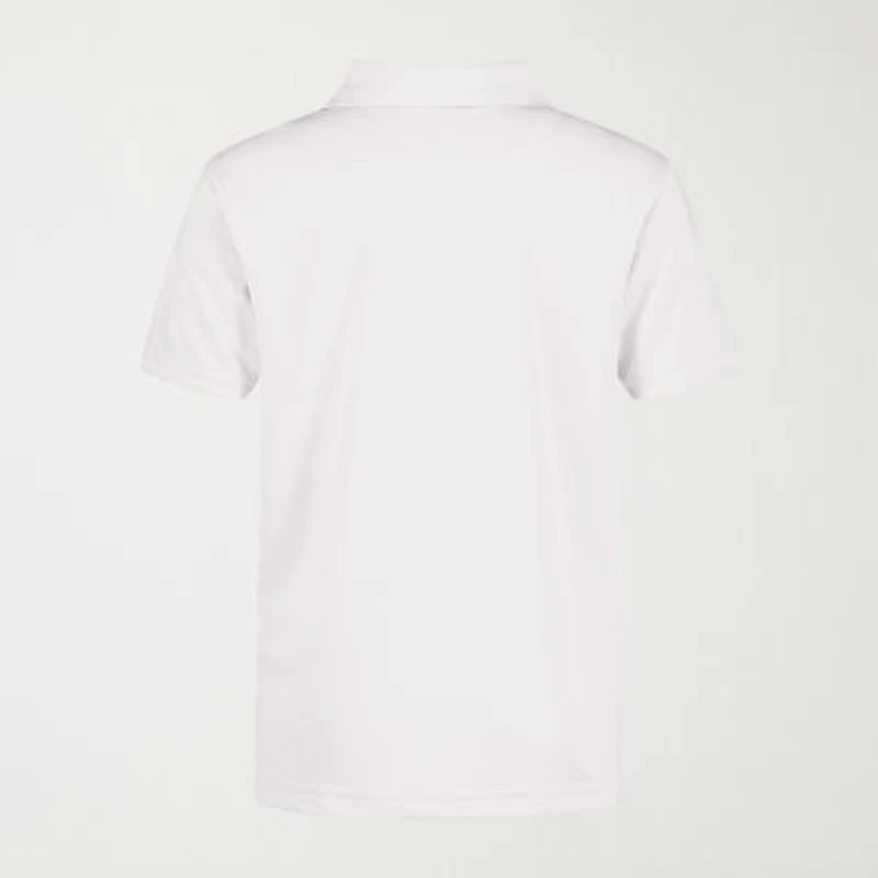 IZOD Little & Big Boys Short Sleeve Wrinkle Resistant Moisture Wicking Polo Shirt