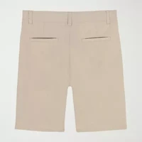 IZOD Performance Little & Big Kid Boys 9" Adjustable Waist Stretch Fabric Chino Short